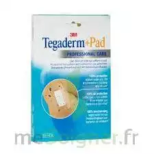 Tegaderm+pad Pansement Adhésif Stérile Avec Compresse Transparent 5x7cm B/5 à La Rochette